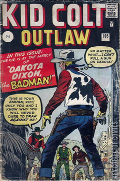 Variant Cover for Kid Colt Outlaw #105