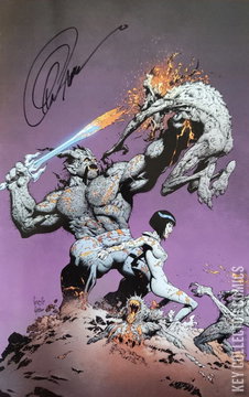 Variant Cover for We Have Demons #1