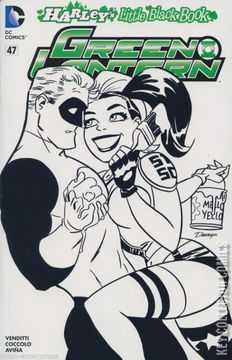 Variant Cover for Green Lantern #47