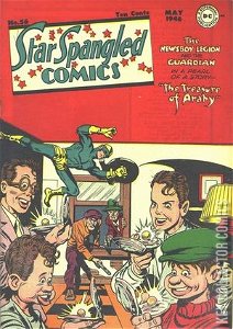 Star-Spangled Comics #56