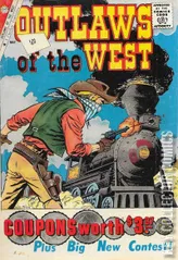 Variant Cover for Outlaws of the West #31