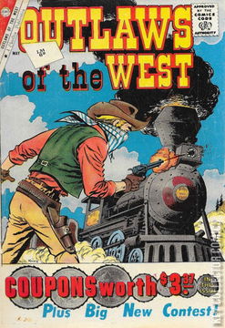 Variant Cover for Outlaws of the West #31