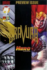 Variant Cover for Bravura #1/2