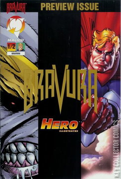 Variant Cover for Bravura #1/2