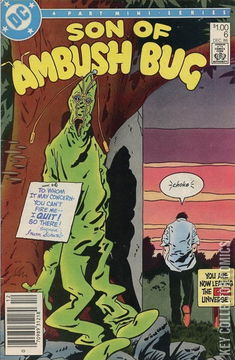 Variant Cover for Son of Ambush Bug #6