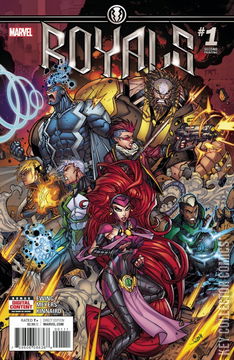 Variant Cover for Royals #1