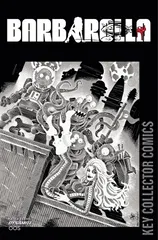 Cover for Barbarella #5