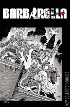 Variant Cover for Barbarella #5