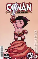 Variant Cover for Conan the Barbarian #1
