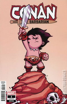 Variant Cover for Conan the Barbarian #1