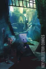 Variant Cover for Little Nightmares: Descent to Nowhere #1
