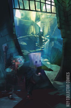 Variant Cover for Little Nightmares: Descent to Nowhere #1