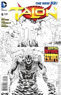 Variant Cover for Talon #6