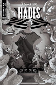 Disney Villains: Hades #1 