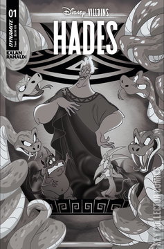 Variant Cover for Disney Villains: Hades #1