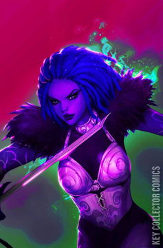 Variant Cover for Red Sonja: Red Sitha #3