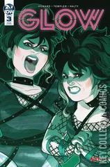 Variant Cover for GLOW #3