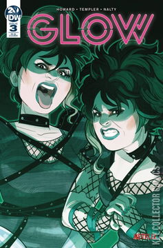 Variant Cover for GLOW #3