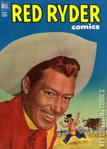 Red Ryder Comics #105