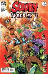 Cover for Scooby Apocalypse #2
