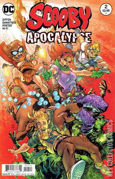 Variant Cover for Scooby Apocalypse #2