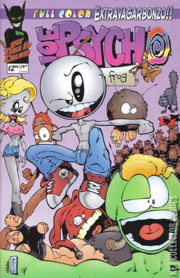 Joe Psycho & Moo Frog - Full Color Extravagarbonzo