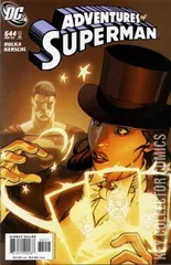 Cover for Adventures of Superman #644