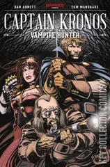 Cover for Captain Kronos: Vampire Hunter #4