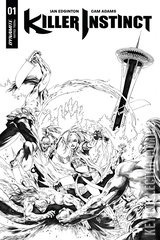 Variant Cover for Killer Instinct #1
