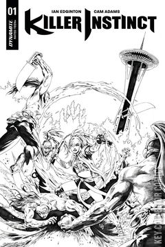 Variant Cover for Killer Instinct #1