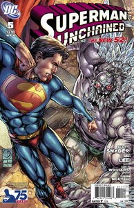 Superman Unchained #5 