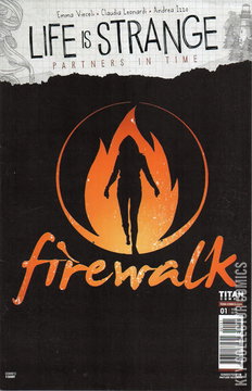 Variant Cover for Life is Strange: Partners in Time #1