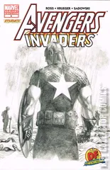 Variant Cover for Avengers / Invaders #4