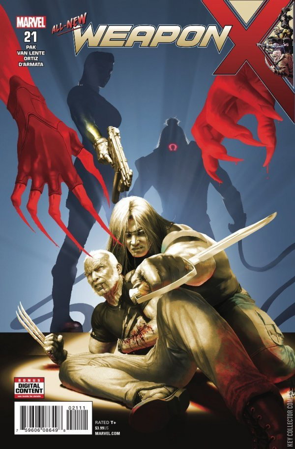 Weapon X #21 Published August 2018 | Key Collector Comics