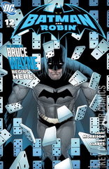 Variant Cover for Batman and Robin #12