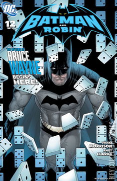 Variant Cover for Batman and Robin #12