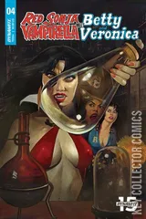Cover for Red Sonja and Vampirella Meet Betty and Veronica #4