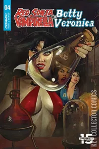 Red Sonja and Vampirella Meet Betty and Veronica #4