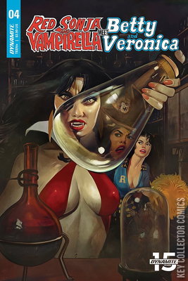 Red Sonja and Vampirella Meet Betty and Veronica
