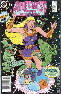 Variant Cover for Amethyst: Princess of Gemworld #9