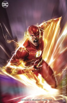 Variant Cover for Flash #48