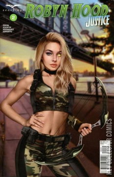 Variant Cover for Robyn Hood: Justice #2