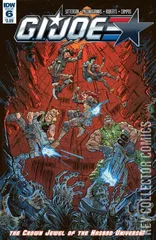 Cover for G.I. Joe #6