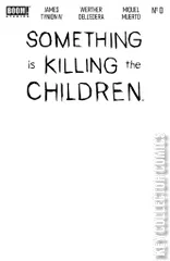 Variant Cover for Something Is Killing the Children #0