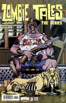 Variant Cover for Zombie Tales: The Series #3