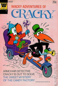 Wacky Adventures of Cracky #4 