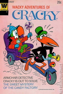 Variant Cover for Wacky Adventures of Cracky #4