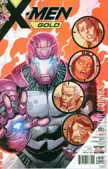 Cover for X-Men: Gold #5