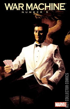 Variant Cover for War Machine #5