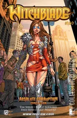 Variant Cover for Witchblade #169